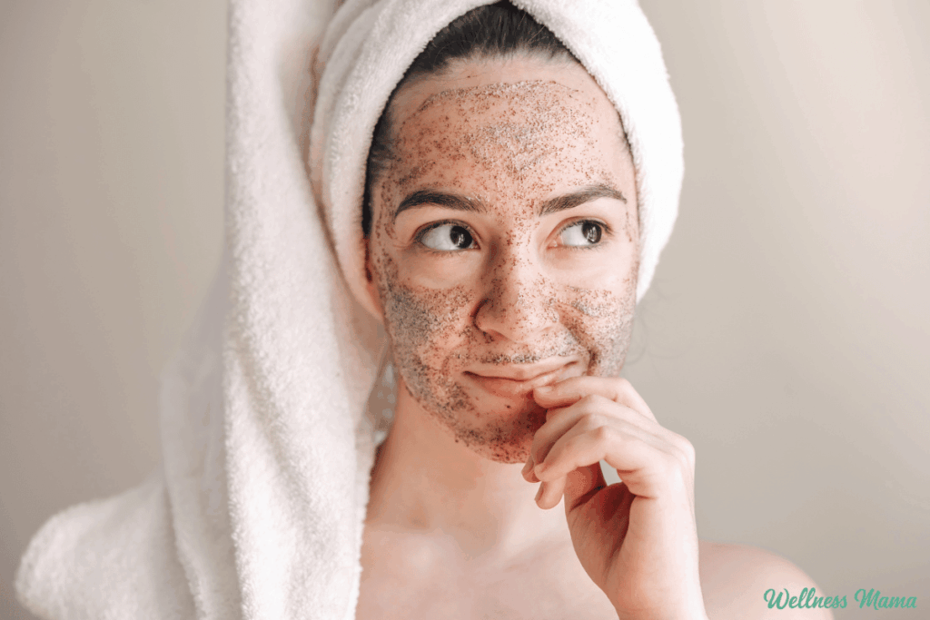 exfoliate face